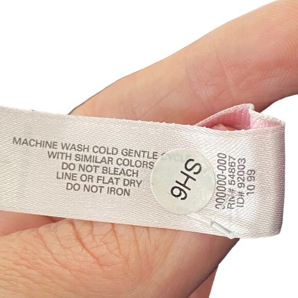 VICTORIA’S SECRET Black underwire knee length shapewear dress Size Large - Picture 8 of 9